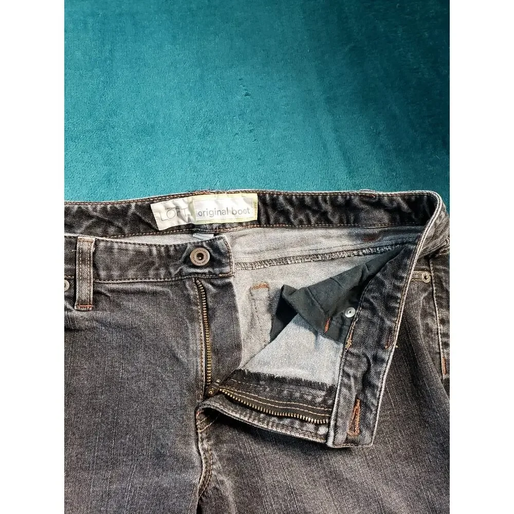LOFT jeans size